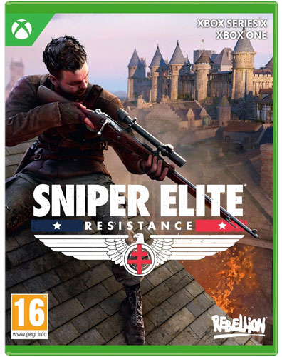 Sniper Elite Resistance  XBSX  UK