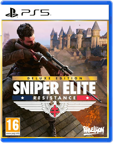 Sniper Elite Resistance  PS-5  DELUXE  UK