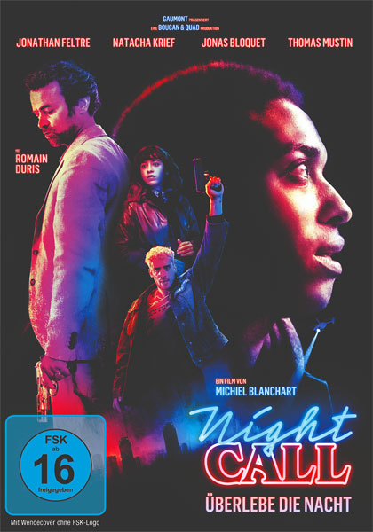 Night Call - Überlebe die Nacht (DVD) 
Min: 94/DD5.1/WS
