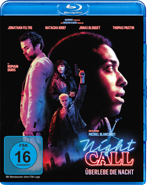 Night Call - Überlebe die Nacht (BR) 
Min: 98/DD5.1/WS