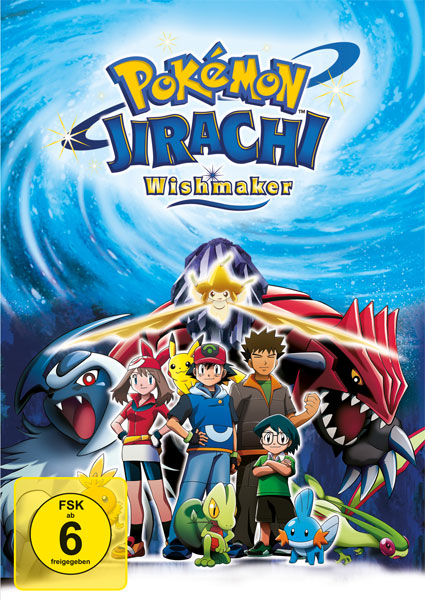 Pokemon 6 - Jirachi Wishmaker (DVD) 
Min: 81/DD5.1/WS