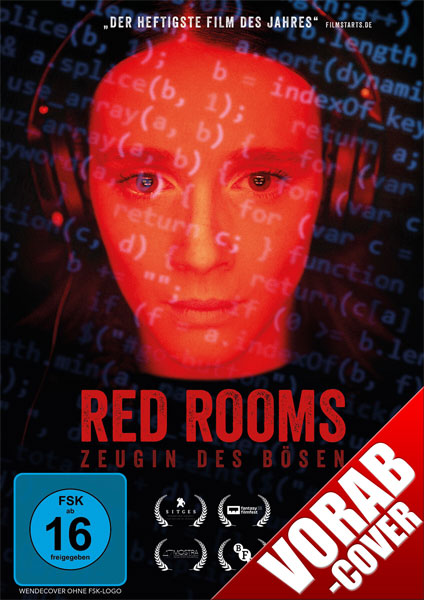 Red Rooms - Zeugin des Bösen (DVD) 
Min: 114/DD5.1/WS