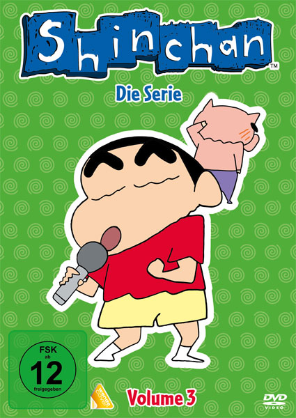 SHIN CHAN - Die Serie Vol. 03 (DVD) 
 Min: 126/DD5.1/WS