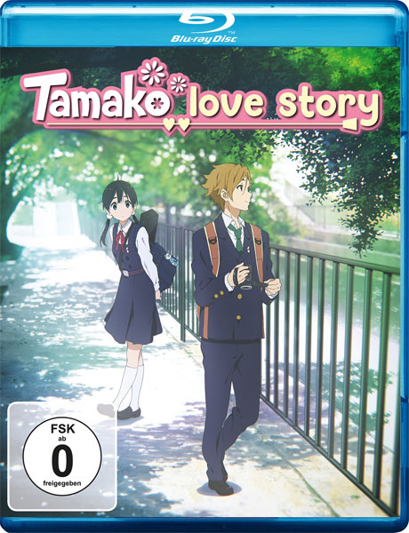 Tamako Love Story (BR) LE Fan-Ed. 
limitierte Fan-Edition mit Storyboard-Booklet