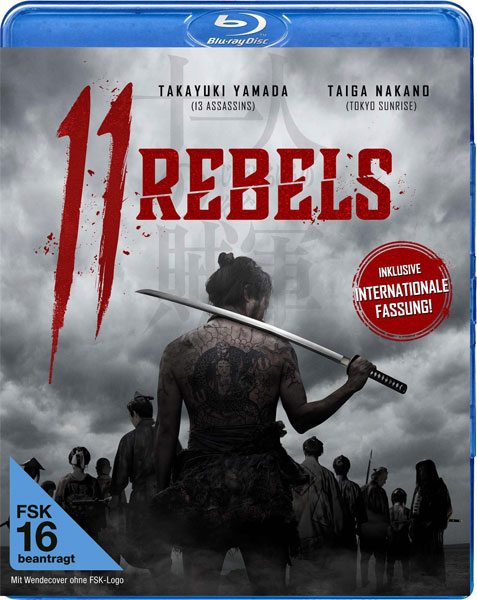 11 Rebels (BR) 
Min: 150/DD5.1/WS