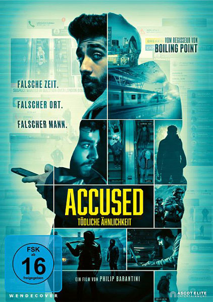 Accused - Tödliche Ähnlichkeit (DVD) 
Min: 84/DD5.1/WS