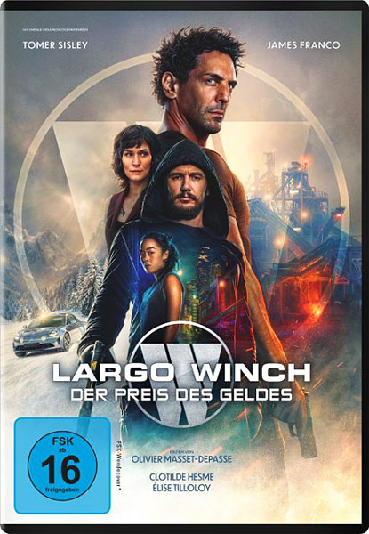 Largo Winch: Der Preis des Geldes (DVD) 
Min: 96/DD5.1/WS