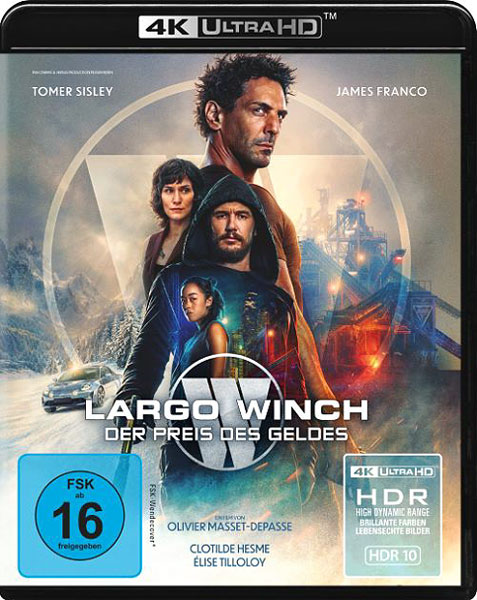 Largo Winch: Der Preis des Geldes (UHD) 4K 
Min: 100/DD5.1/WS