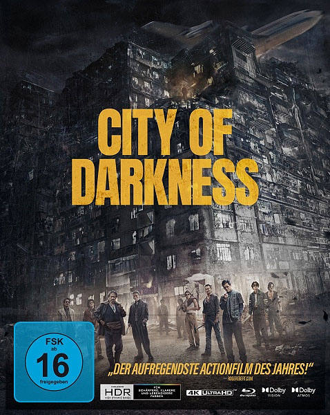 City of Darkness (UHD+BR) LE -MB-  4K 
Limited Mediabook A, 2Disc