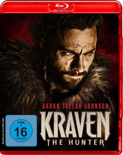 Kraven the Hunter (BR) 
Min: 126/DD5.1/WS