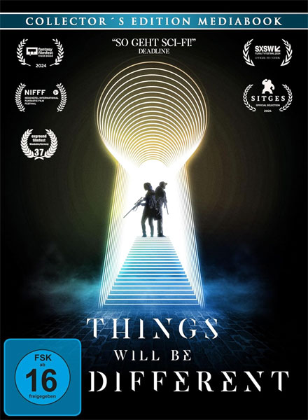 Things Will Be Different (BR+DVD) LE -MB- 
Ltd. Mediabook, 2Disc