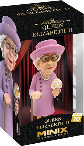 Merc Figur REINE ELIZABETH II 12 CM