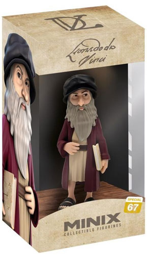 Merc Figur HISTOIRE LEONARD DE VINCI 12 CM
