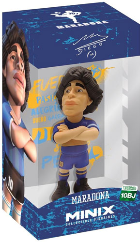 Merc Figur DIEGO MARADONA BOCA JUNIORS 12CM