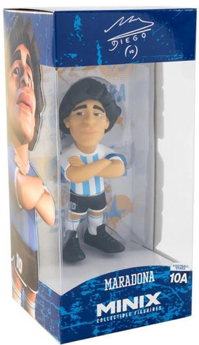 Merc Figur MARADONA ARGENTINE 12CM