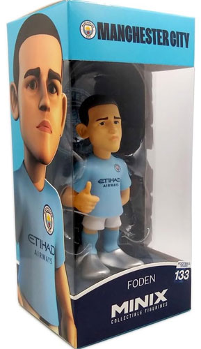 Merc Figur MANCHESTER CITY FODEN 47 12CM