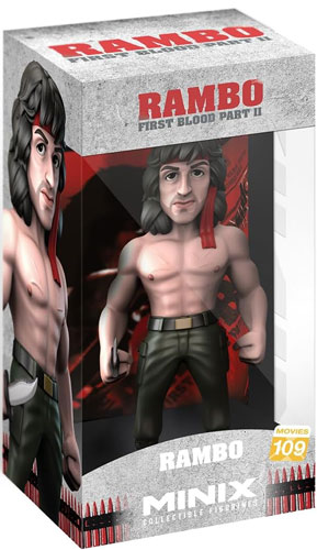Merc Figur RAMBO AVEC BANDANA 12CM