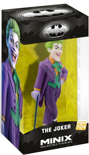 Merc Figur DC COMICS JOKER WTT 12CM