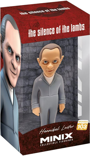 Merc Figur LE SILENCE DES HANNIBAL LECTER 12CM