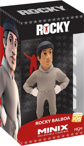 Merc Figur ROCKY BALBOA D'ENTRAINEMENT 12CM
