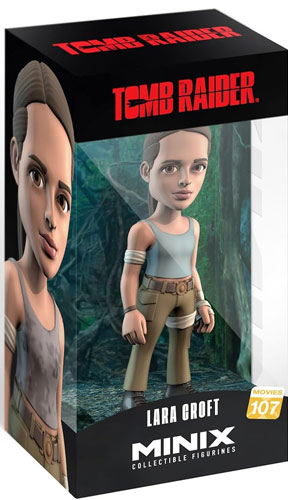 Merc Figur TOMB RAIDER LARA CROFT 12CM