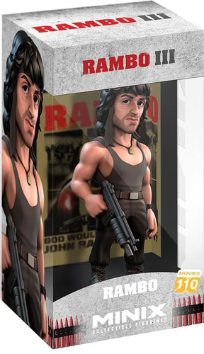 Merc Figur RAMBO EN T-SHIRT 12CM