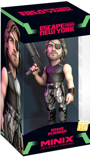 Merc Figur NEW YORK SNAKE PLISSKEN 12CM