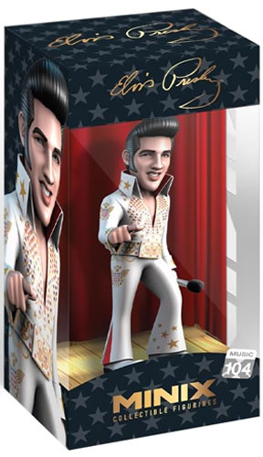 Merc Figur ELVIS ELVIS BLANC 12CM