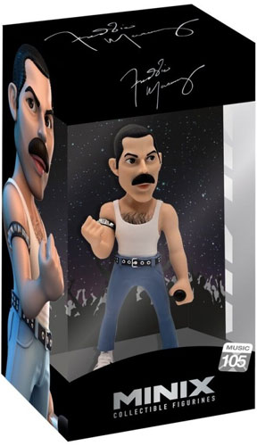 Merc Figur FREDDIE MERCURY 12CM