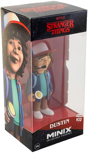 Merc Figur STRANGER THINGS DUSTIN 12CM
