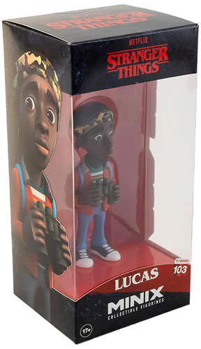 Merc Figur STRANGER THINGS LUCAS 12CM