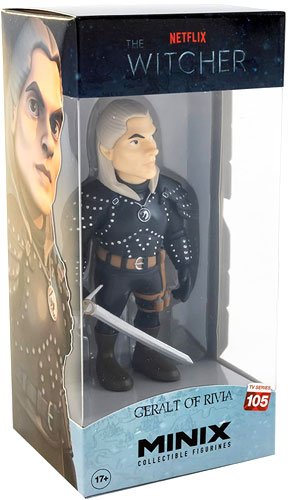 Merc Figur THE WITCHER GERALT OF RIVIA 12CM
