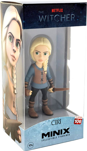 Merc Figur THE WITCHER CIRI 12CM