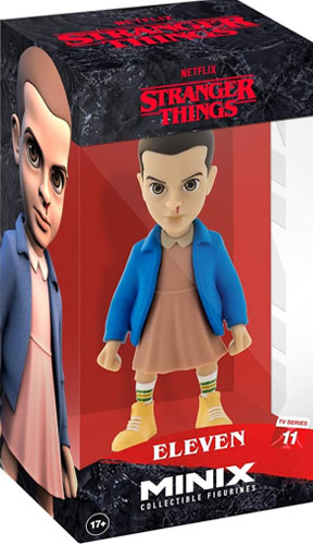Merc Figur STRANGER THINGS ELEVEN 12CM