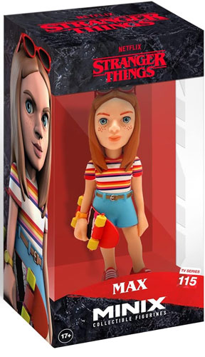 Merc Figur STRANGER THINGS MAX 12CM