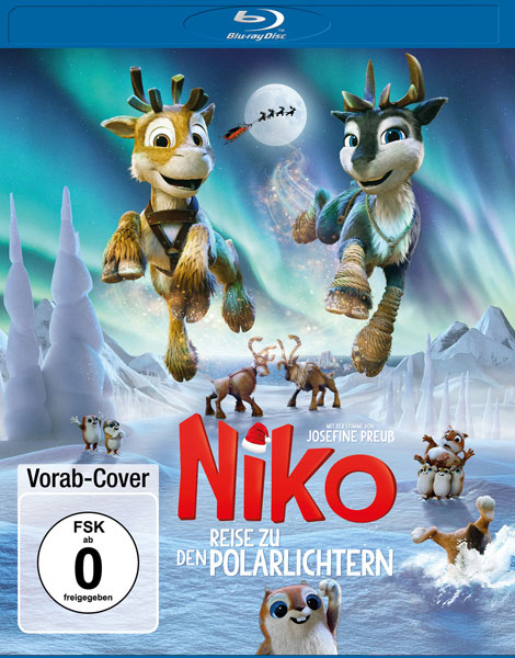 Niko - Reise zu den Polarlichtern (BR) 
Min: 82/DD5.1/WS