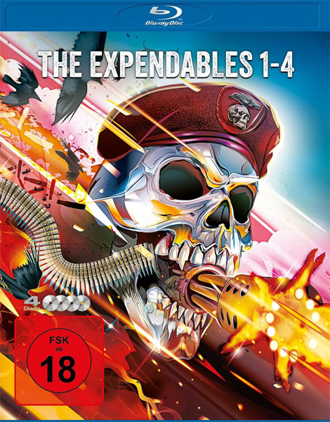 Expendables 1-4, The (BR) 
4Disc