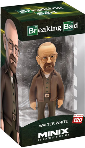 Merc Figur BREAKING BAD WALTER WHITE 12CM