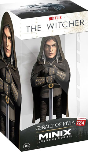 Merc Figure THE WITCHER GERALT 12CM