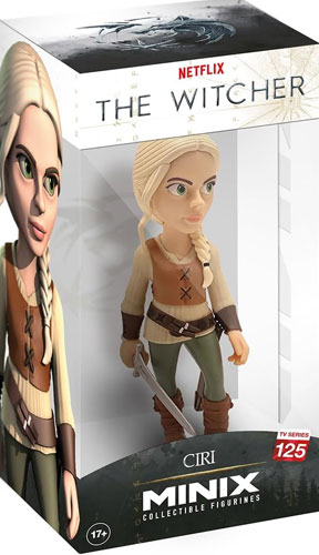 Merc Figur THE WITCHER CIRI S3 12CM