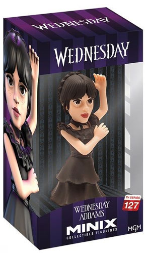 Merc Figur WEDNESDAY MERCREDI AVEC 12CM
