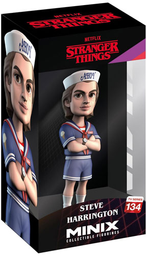 Merc Figur STRANGER THINGS STEVE 12CM