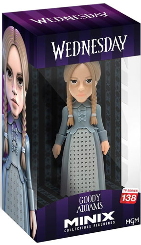 Merc Figur WEDNESDAY GOODY ADDAMS 12CM