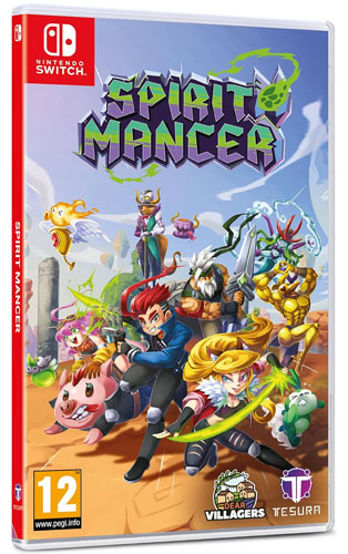 Spirit Mancer SWITCH UK