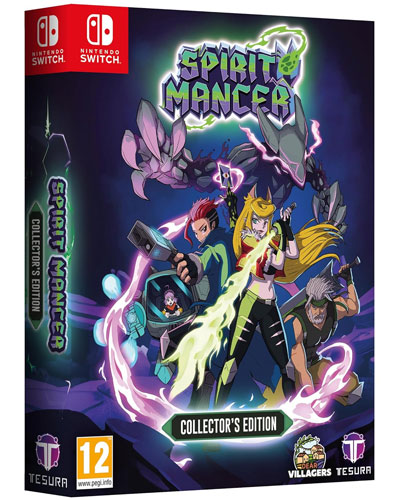 Spirit Mancer SWITCH C.E. UK