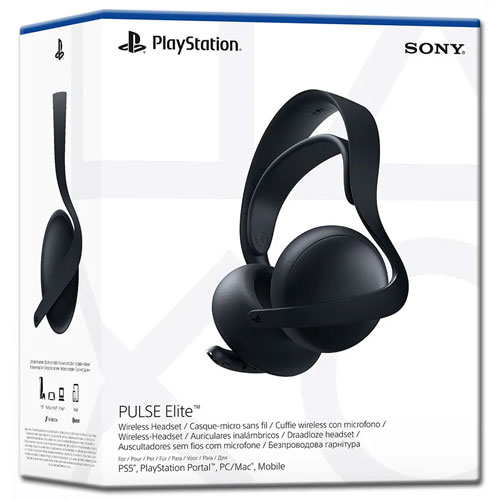 PS5  Headset Pulse ELITE  black