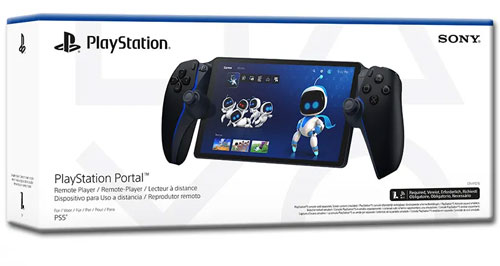 PS5  Portal Remote Player   black