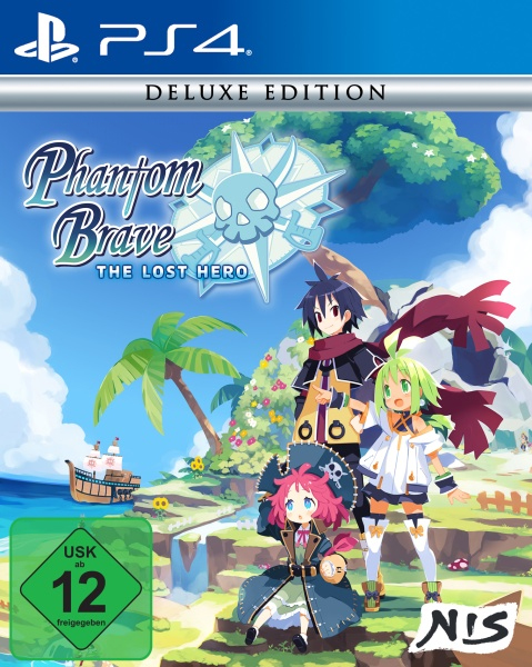 Phantom Brave Lost Hero  PS-4  DELUXE