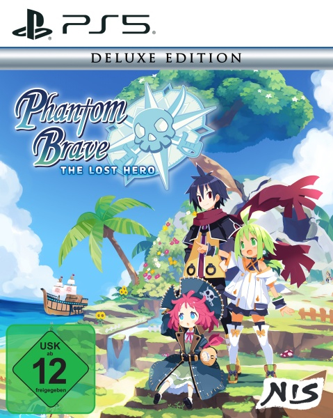 Phantom Brave Lost Hero  PS-5  DELUXE