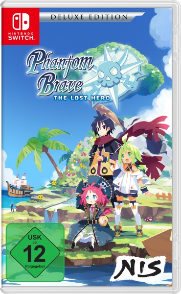 Phantom Brave Lost Hero  SWITCH  DELUXE